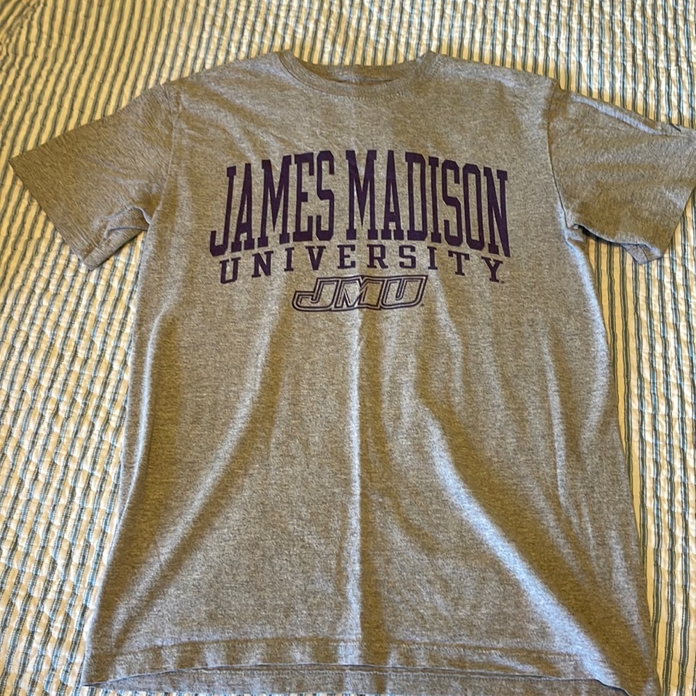 Grey JMU Shirt